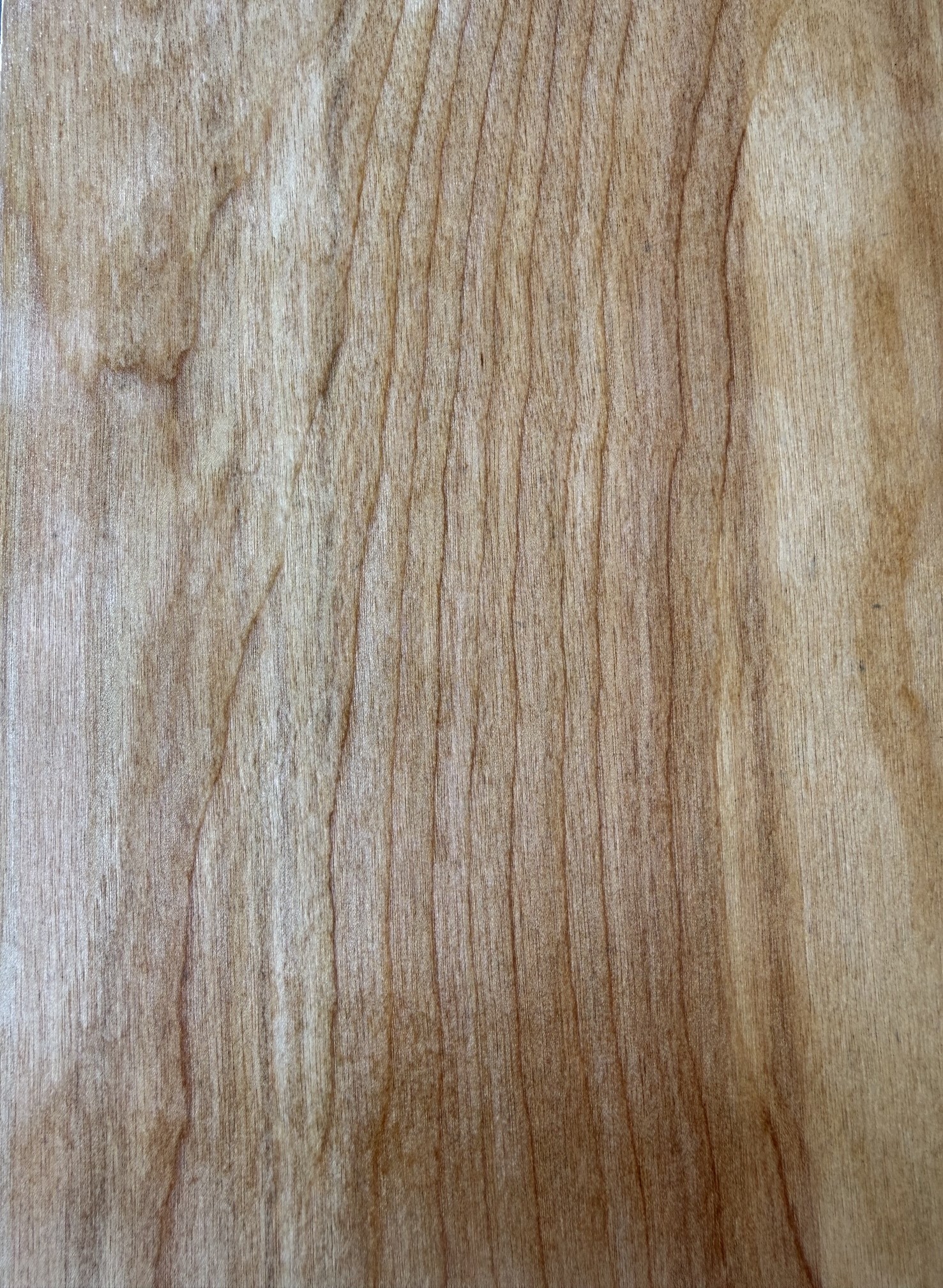 5mm African mahogany hardwood covered MDF sample