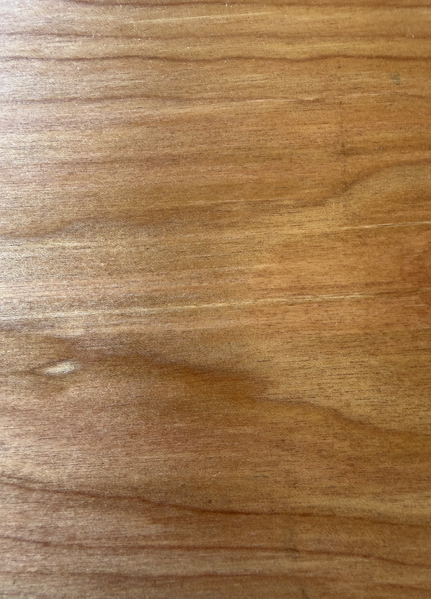 5mm cherry hardwood covered MDF sample