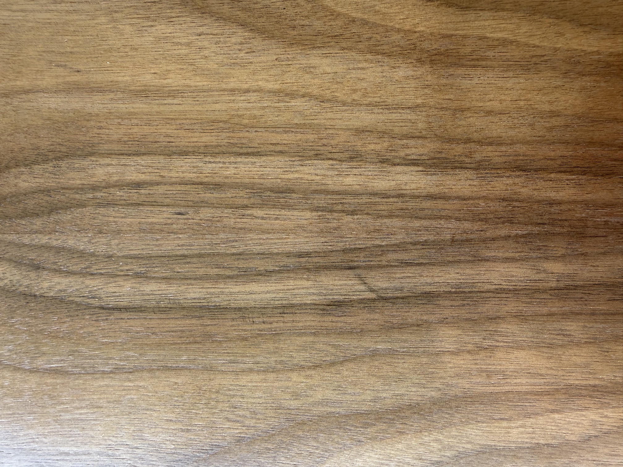 5mm walnut hardwood covered MDF sample