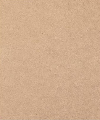 Unfinished MDF sample