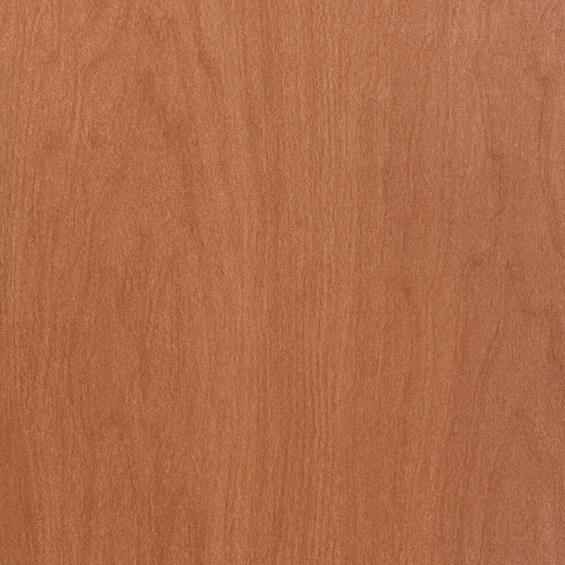 3mm cherry hardwood covered MDF sample