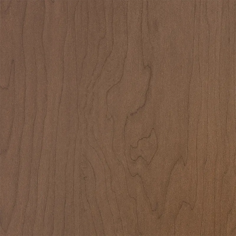 3mm walnut hardwood covered MDF sample