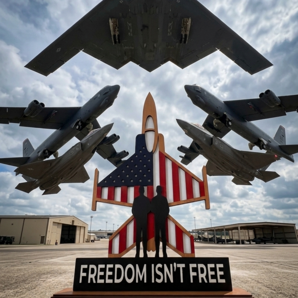FREEDOM ISN'T FREE F-16